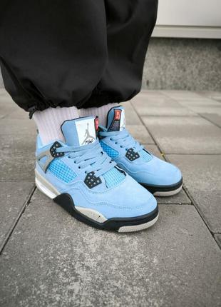 Nike air jordan retro 4 university blue