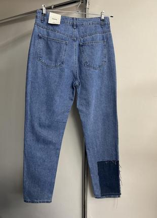 Очень крутые джинсы cropp с латками2 фото