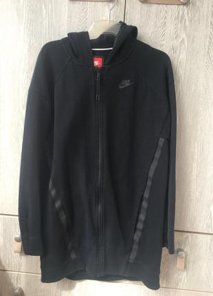 Кофта длинная nike s