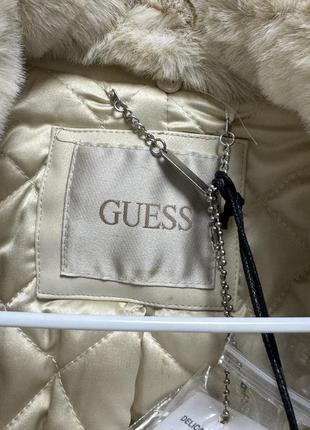 Брендова нова куртка косуха guess