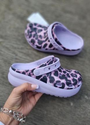 Сабо на платформі crocs classic platform j5w7-37/38