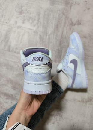 Nike sb dunk low purple pulse3 фото