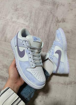 Nike sb dunk low purple pulse6 фото