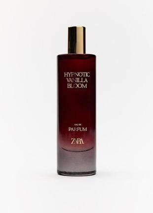 Парфумована вода zara hypnotic vanilla bloom