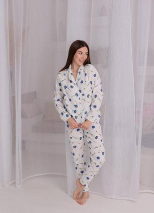 Муслиновая пижама украины2 фото