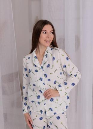 Муслиновая пижама украины3 фото