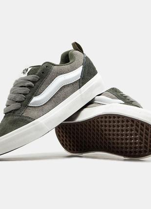 Кроссовки Vans Bold NI x BEAUTY & YOUTH Lime кроссовки