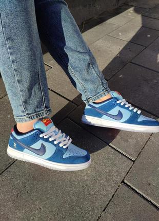 ✔️nike sb dunk low pro why so sad9 фото