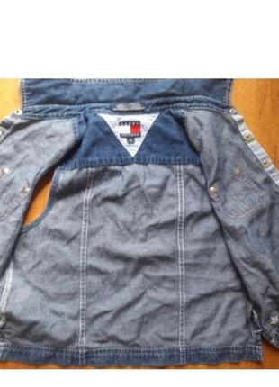 Топ, бренд tommy hilfiger, , p.xs/s. тонк джинс4 фото