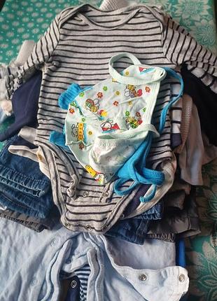 Дитячі речі 3-6 місяців - пакетом