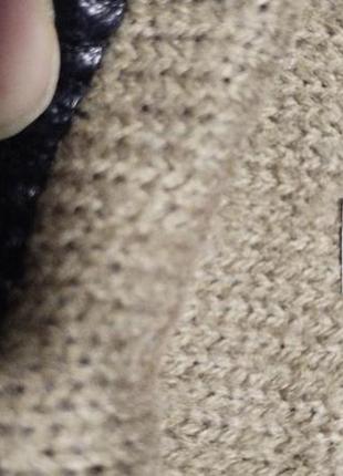 Перчатки женские кожаные romania 10 размер