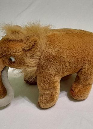 Игрушка мягкая ace age 3 - мамонт, 25 см