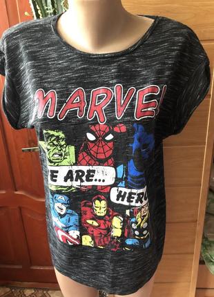 Marvel футболка1 фото