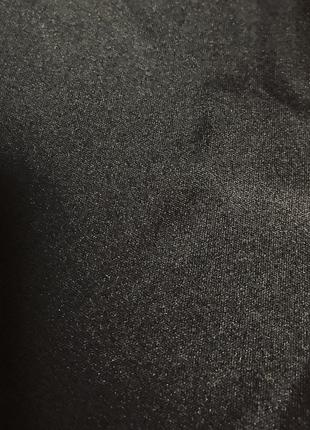 Майка топ базова чорна супер батал тонкий трикотаж тонкі бретелі (4740)7 фото