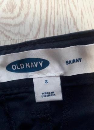 Шкільні брюки, штани, шкільна форма old navy для дівчинки, зріст 128 см4 фото