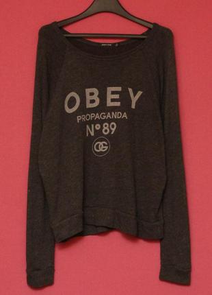 Obey propaganda og 89 р. l wmns кофта с хлопком Ausa