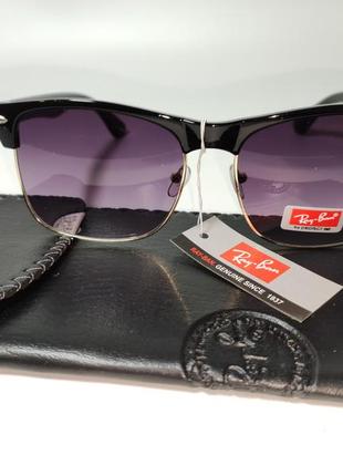 🕶️ ray ban clubmaster 🕶️3 фото