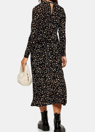 Topshop красивое платье миди сетка на подкладке eur 422 фото