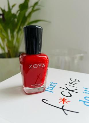 Новый американский лак zoya