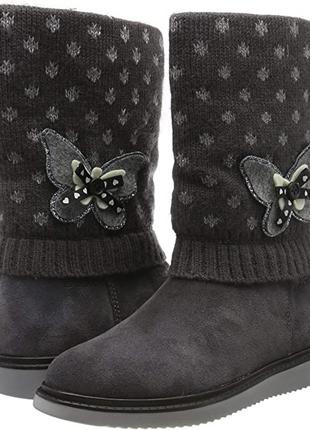 Демі чоботи для дівчинки geox thymar, 29 євро