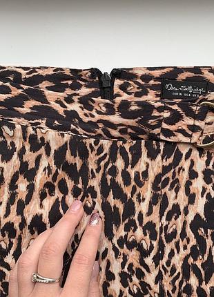 Спідниця міді 100% віскоза miss selfridge