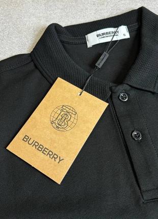 Чоловіче поло burberry3 фото