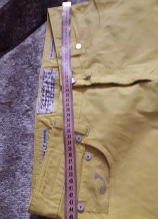 Італійські трендові лимонні джинси унісекс jacob cohen8 фото
