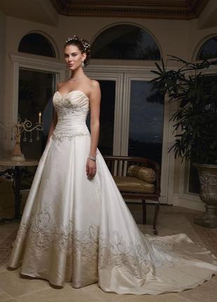 Свадебное платье casablanca bridal3 фото