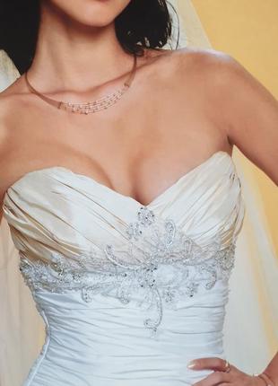 Свадебное платье casablanca bridal5 фото