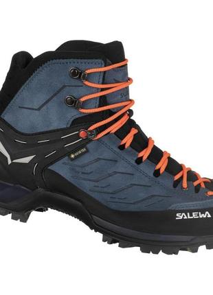 Черевики salewa mtn trainer mid gtx mns dark blue розмір 421 фото