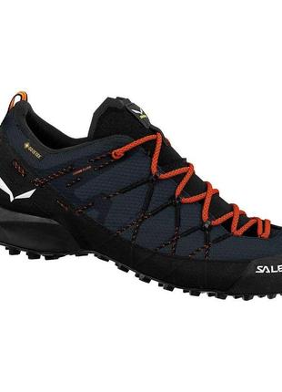 Кросівки salewa wildfire 2 gtx mns dark blue розмір 411 фото