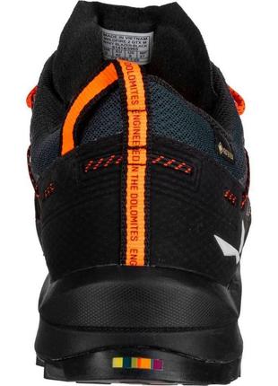 Кросівки salewa wildfire 2 gtx mns dark blue розмір 414 фото