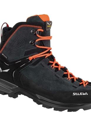 Черевики salewa mtn trainer 2 mid gtx mns black розмір eu-42.5