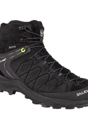 Черевики salewa alp trainer 2 mid gtx mns black розмір eu-39