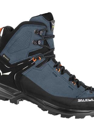 Черевики salewa mtn trainer 2 mid gtx mns dark blue розмір 401 фото