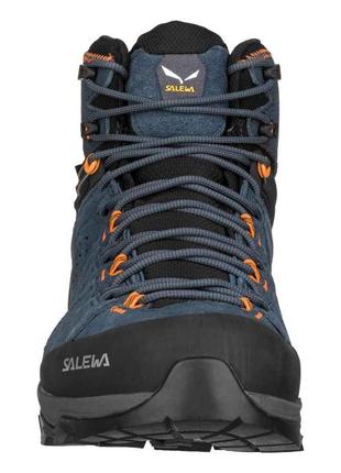 Черевики salewa alp trainer 2 mid gtx mns blue розмір 444 фото