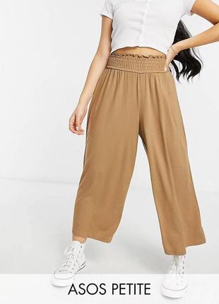 Широкі тонкі штани asos design