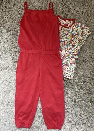 Комбінезон mothercare р. 104 3/4 року