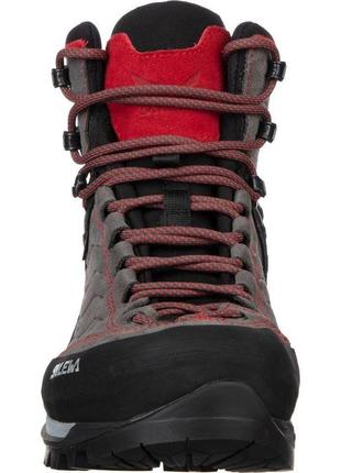 Черевики salewa mtn trainer mid gtx mns gray red розмір 393 фото