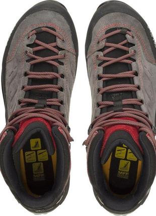 Черевики salewa mtn trainer mid gtx mns gray red розмір 392 фото