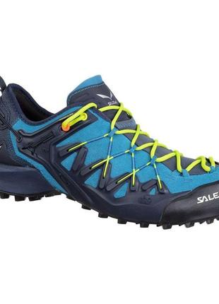 Кросівки salewa wildfire edge mns blue розмір eu-40