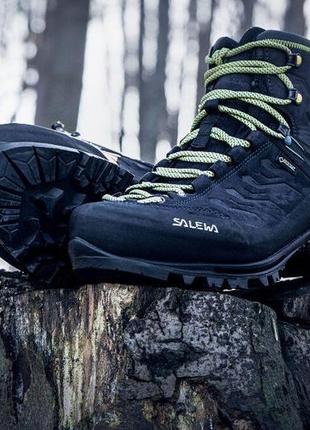 Черевики salewa rapace gtx mns black розмір 417 фото