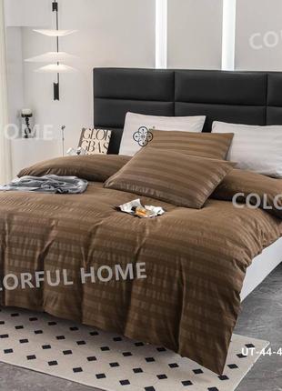 Комплекты постельного белья itali, страйп-сатин, двуспальный и евро размер4 фото