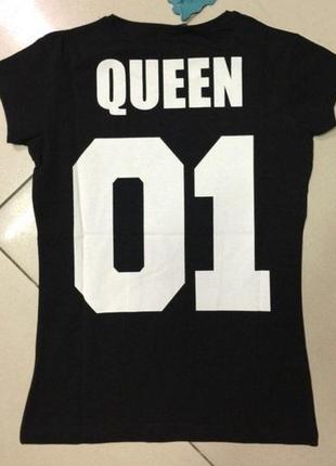 Футболка queen