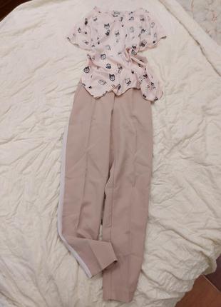 Женские кофточки и брюки