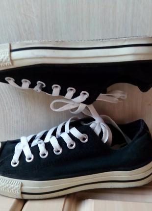 Кеди converse, 36 р. (23,5 см)8 фото