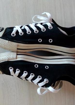 Кеди converse, 36 р. (23,5 см)9 фото