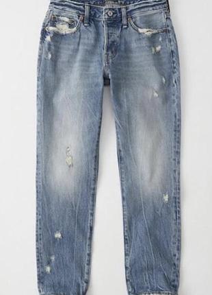 Новые джинсы abercrombie &amp; fitch. размер 31 или 12