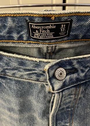 Новые джинсы abercrombie &amp; fitch. размер 31 или 125 фото