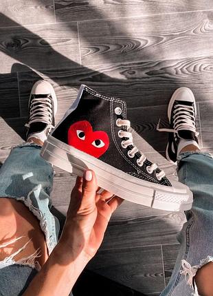 Шикарні жіночі кеди converse наложка